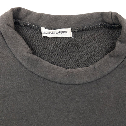 Vintage 90s Comme Des Garçons Side Zip Sweatshirt Womens Size S | Small, Grey