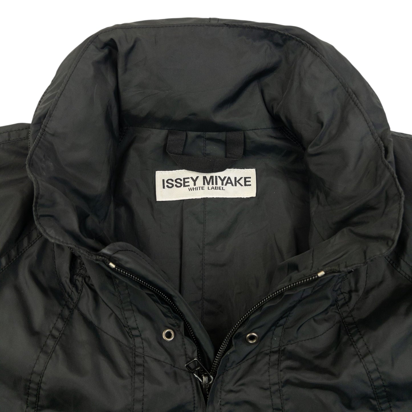 Vintage 90s Issey Miyake White Label Rain Jacket Size XL | XL, Multicoloured