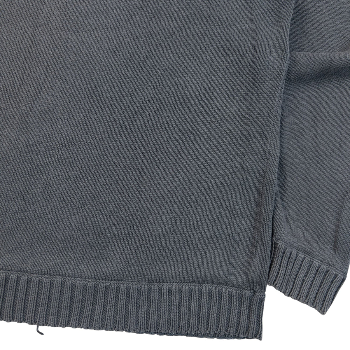 Vintage 2000s YSL Yves Saint Laurent Knit Jumper Size L | Large, Blue