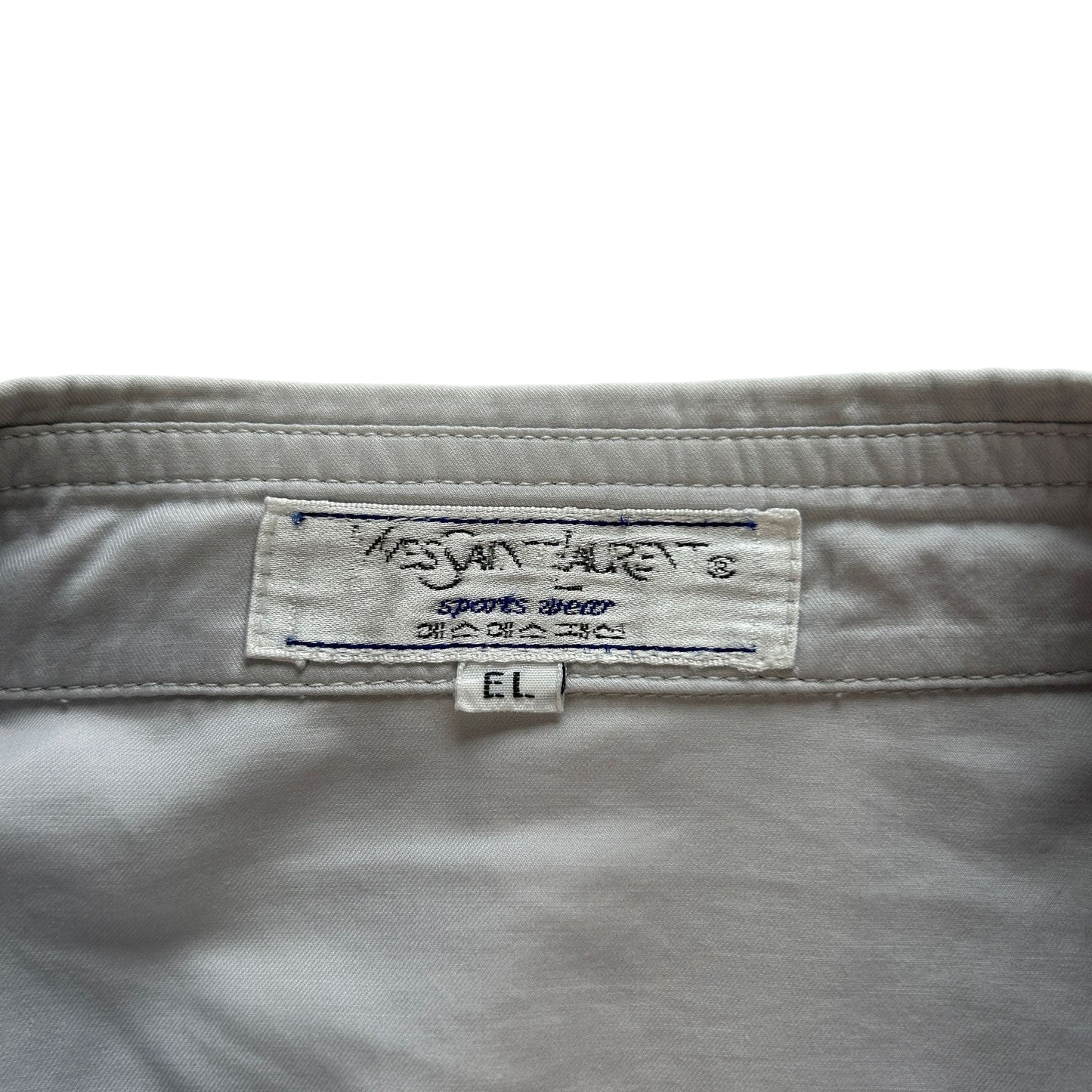 Vintage YSL Yves Saint Laurent Safari Style Jacket Size L