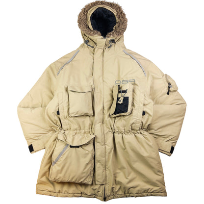 Vintage Nike ACG 089 Fur-Hood Cargo Jacket Size XL