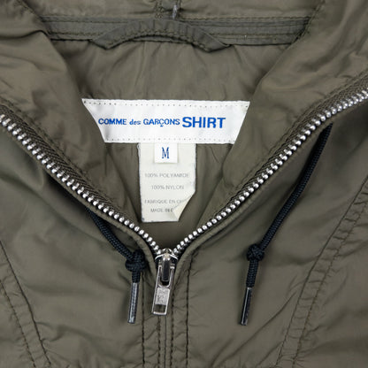 Vintage Comme Des Garçons SHIRT Snow White Heat Christmas Q Zip Jacket Size M