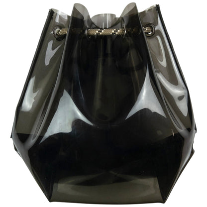 Vintage Yohji Yamamoto Clear Bucket Bag