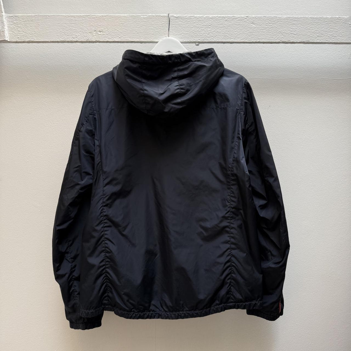 00’s Prada Sport Logo Windbreaker Jacket (M) | Medium, Multicoloured