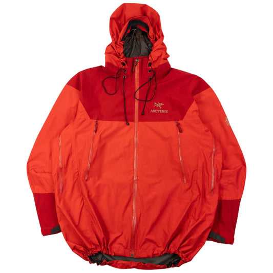 Vintage 2000s Arcteryx Beta AR Goretex Zip Up Jacket Size L | Large, Red