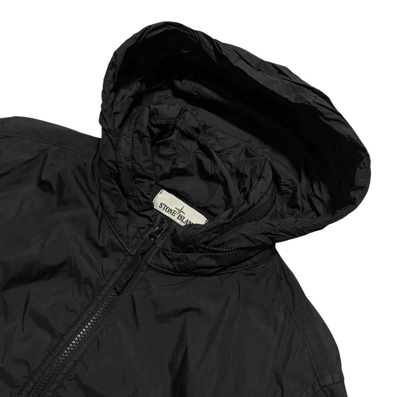 Stone Island Crinkle Reps Jacket | Small, Black