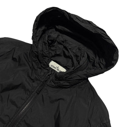 Stone Island Crinkle Reps Jacket | Small, Black