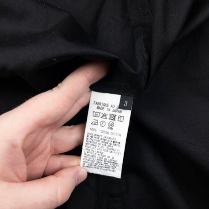 Vintage 90s S'YTE By Yohji Yamamoto Lightweight Jacket Size S | Small, Black