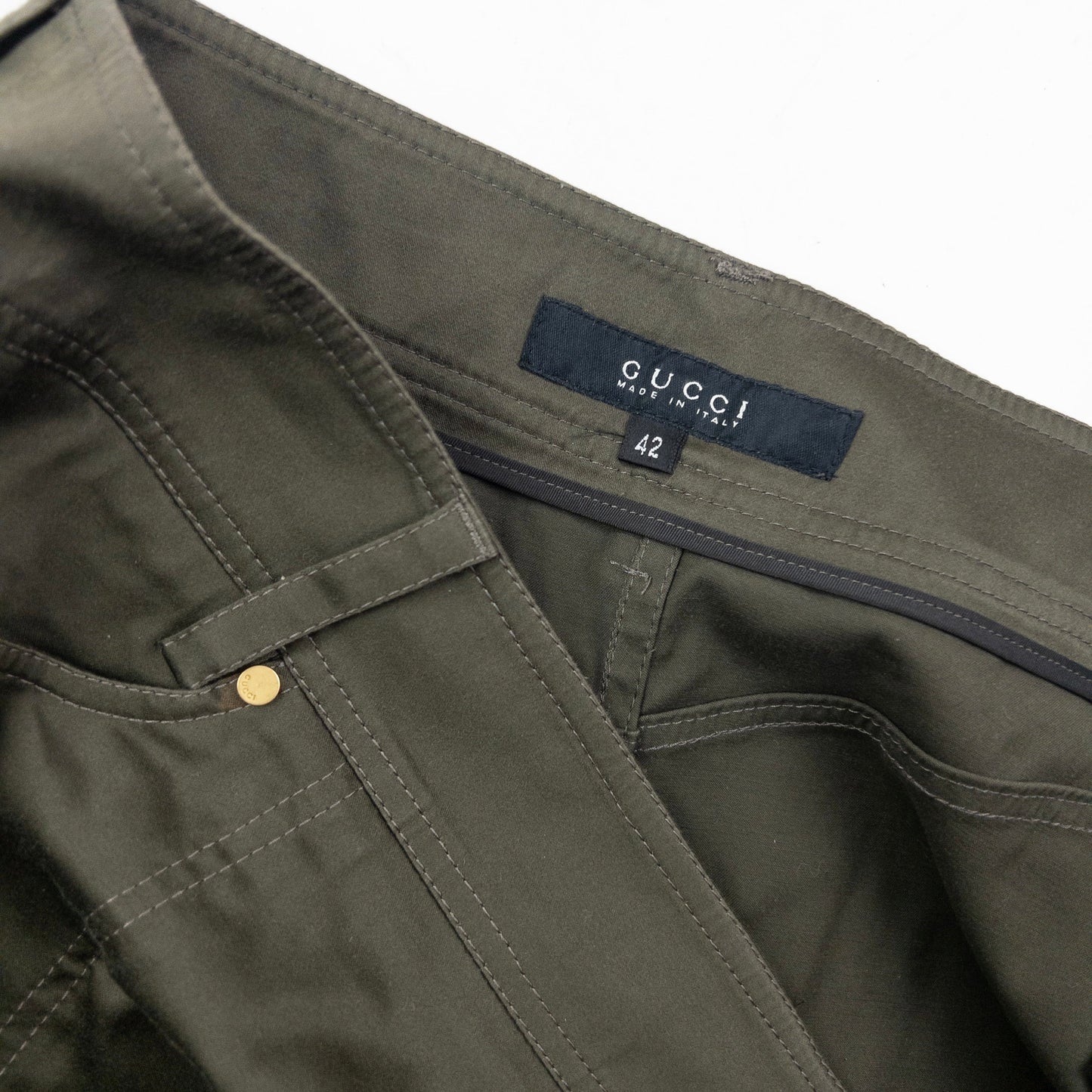 Vintage 2000s Gucci Skirt Womens Size W28