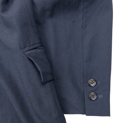Vintage Comme Des Garçons Tricot Button Up Jacket Womens Size M | Medium, Navy
