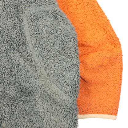 Vintage 2000s Mercibeaucoup By Issey Miyake Zip Up Fleece Jacket Size L | Large, Multicoloured