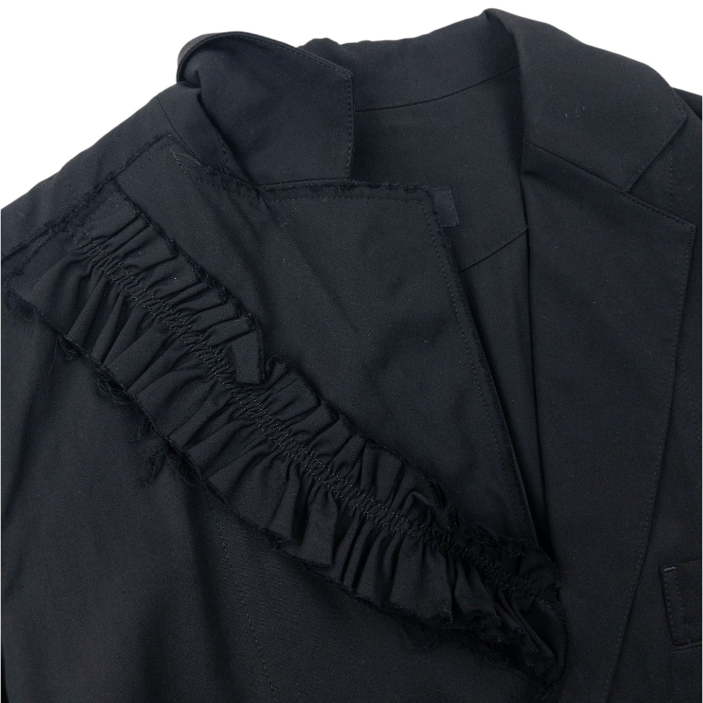 Vintage 2000s Yohji Yamamoto Lightweight Blazer Jacket Womens Size M | Medium, Black