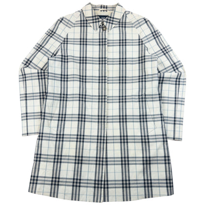 Vintage Burberry Nova Check Button Up Jacket Womens Size 10 | Medium, Multicoloured
