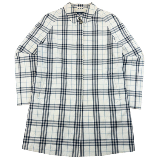 Vintage Burberry Nova Check Button Up Jacket Womens Size 10 | Medium, Multicoloured