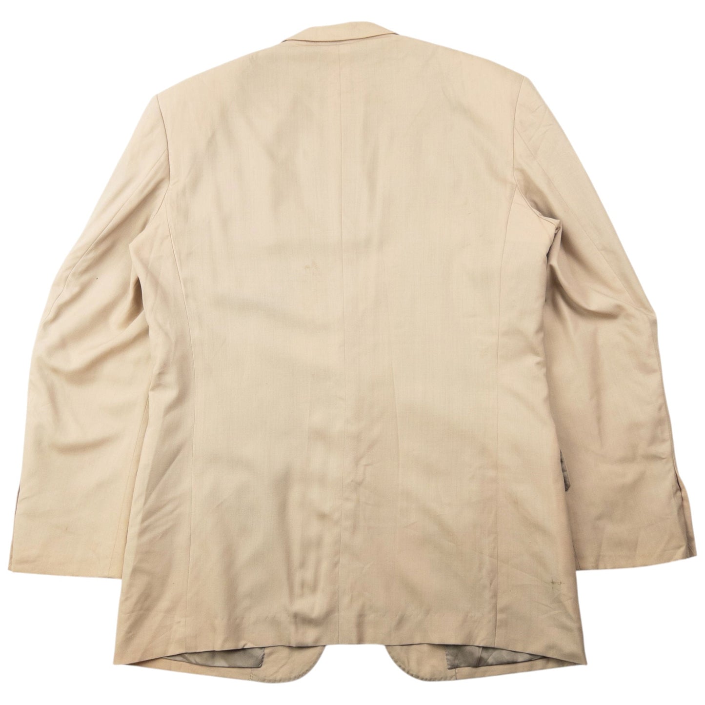 Vintage 90s Yohji Yamamoto D'Urban A.A.R Blazer Jacket Size M | Medium, Beige