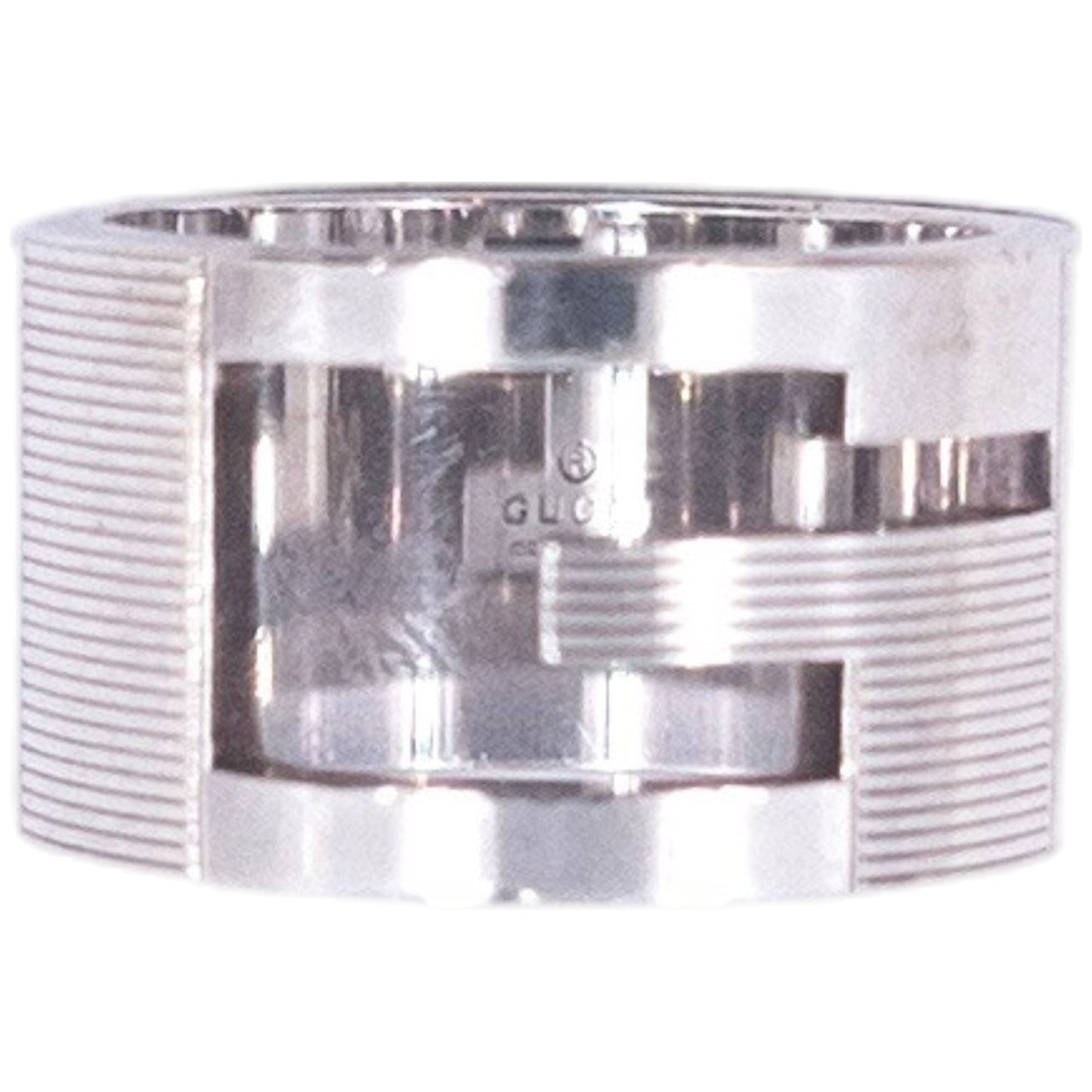 Vintage Gucci G Cut-Out Ring