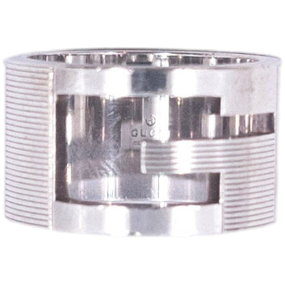 Vintage Gucci G Cut-Out Ring
