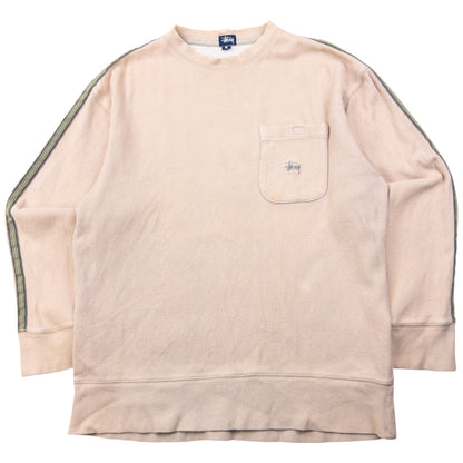 Vintage 90s Stussy Sweatshirt Size L