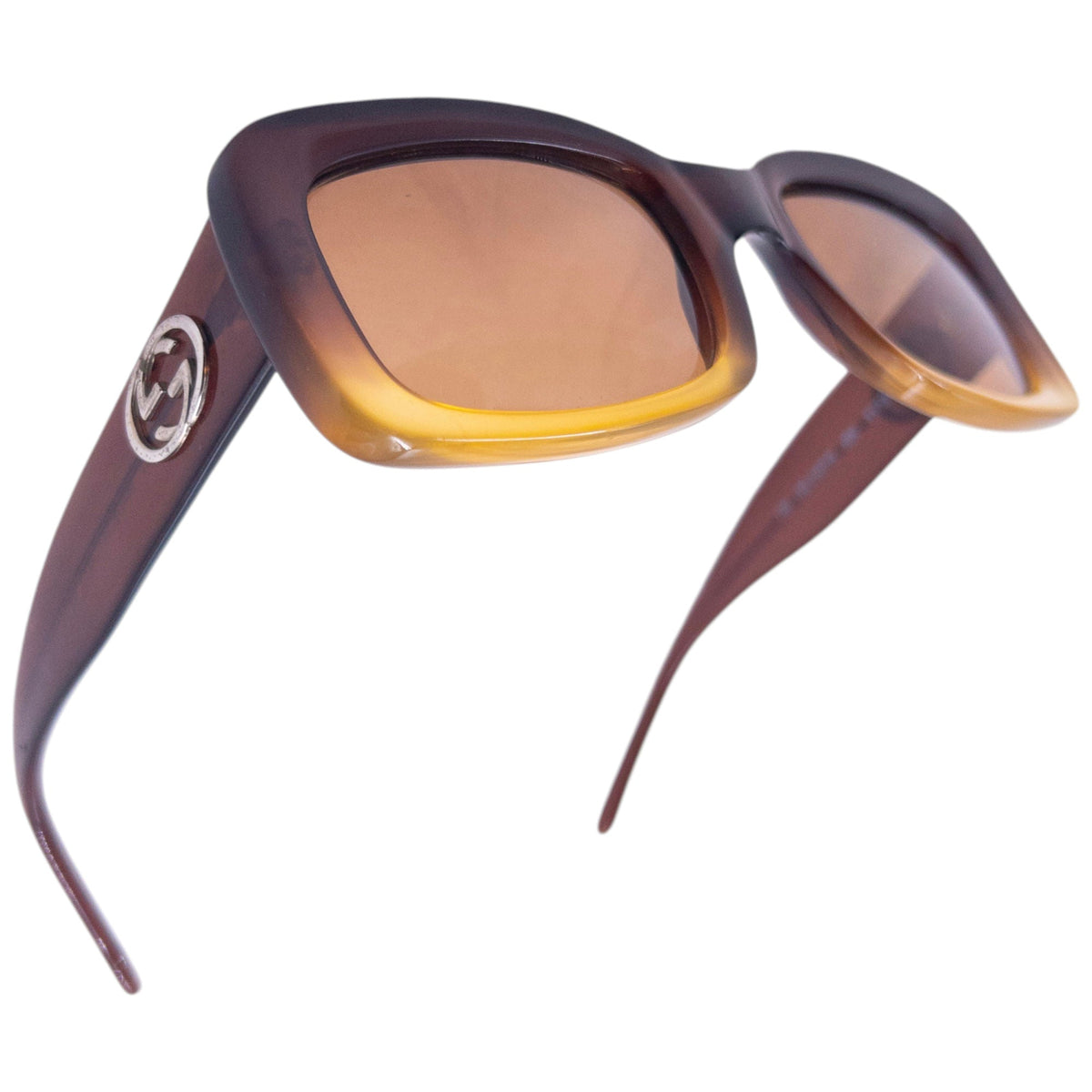 Vintage 90s Gucci By Tom Ford Gradient Sunglasses | O/S, Brown