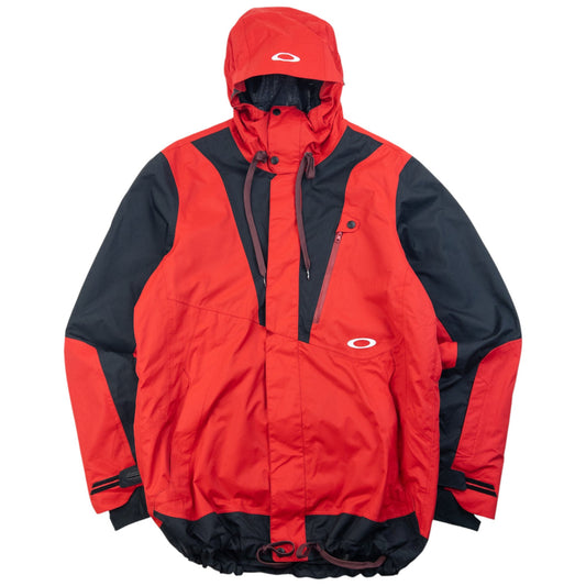 Vintage Oakley Zip Up Snowboarding Jacket SAMPLE Size XL | XL, Black