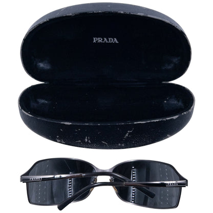 Vintage 2000s Prada Sunglasses | O/S, Grey