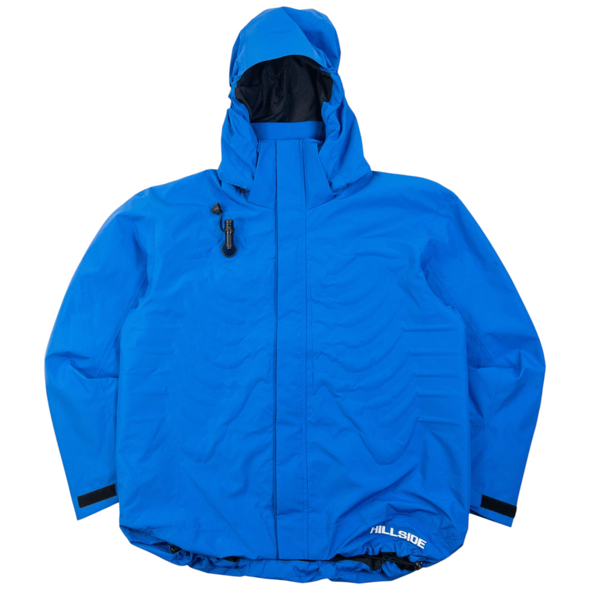 Hillside Inflatable Skeleton Waterproof Jacket Size L | Large, Blue