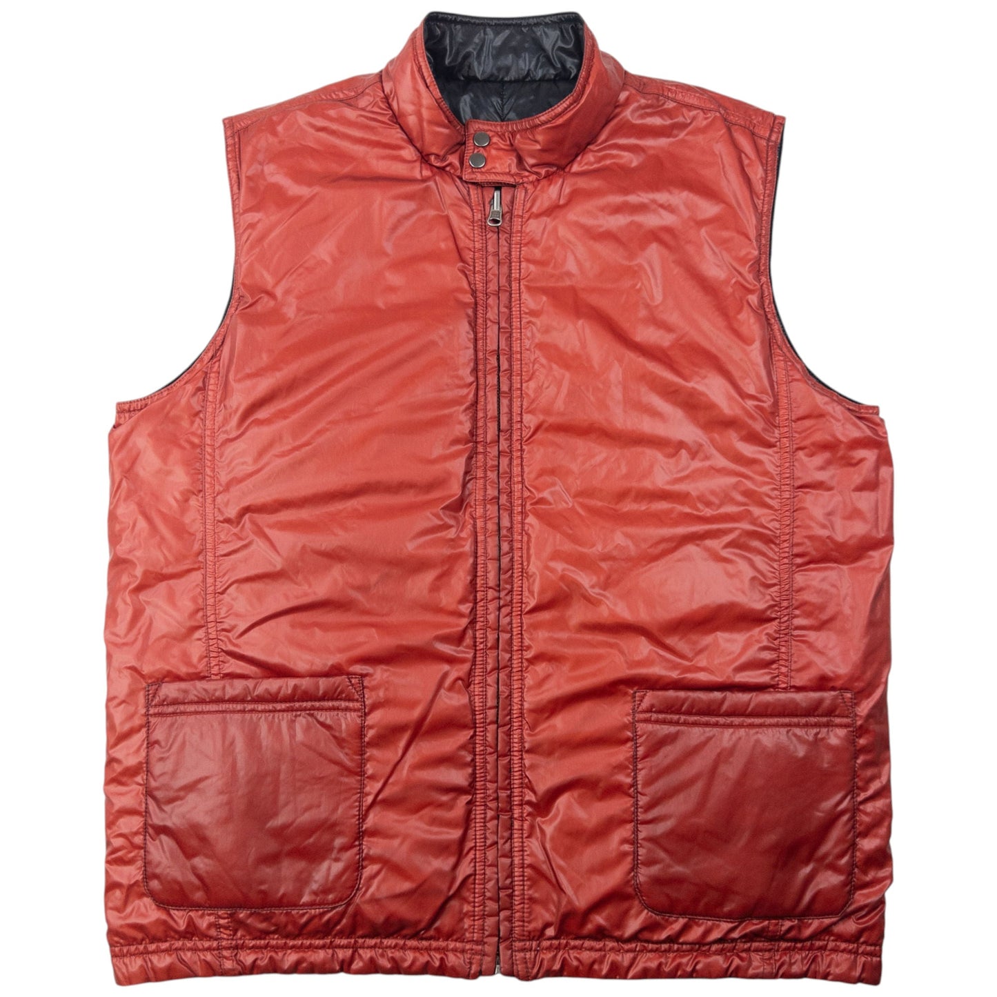 Vintage 2000s Comme Des Garçons SHIRT Reversible Quilted Gilet Size S | Small, Black