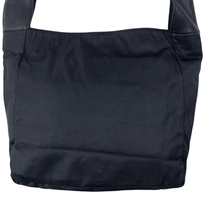 Vintage 2000 Jean Paul Gaultier Dragon Leather Shoulder Bag | O/S, Black