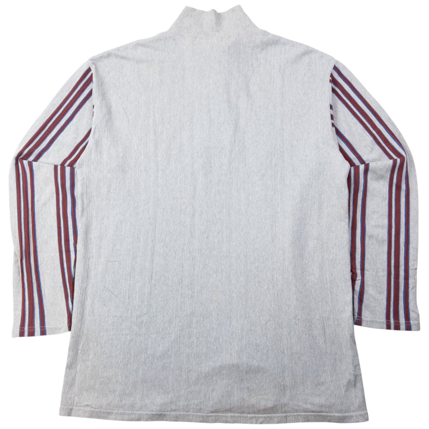 Vintage 90s Issey Miyake Lightweight Q Zip Jumper Size M | Medium, Grey