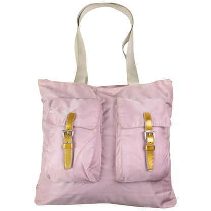 Vintage Prada Cargo Pocket Shoulder Bag