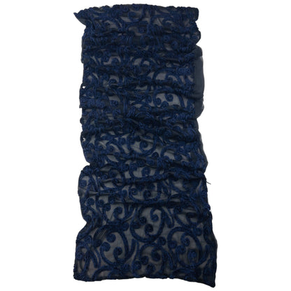 Vintage 2000s Dolce & Gabbana Wool Pattern Scarf | O/S, Multicoloured