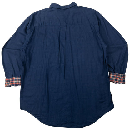 Vintage Issey Miyake Long Sleeve Button Up Shirt Size L