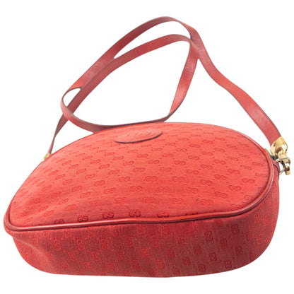 Vintage 80s Gucci Monogram Crossbody Bag | O/S, Gold