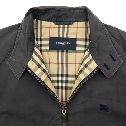 Vintage 2000s Burberry Zip Up Jacket Size XS | XS, Multicoloured