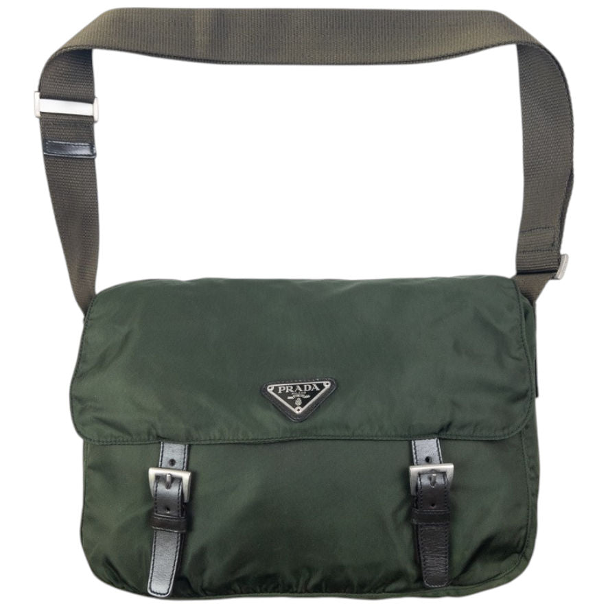 Vintage Prada Crossbody Messenger Bag