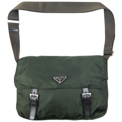 Vintage Prada Crossbody Messenger Bag