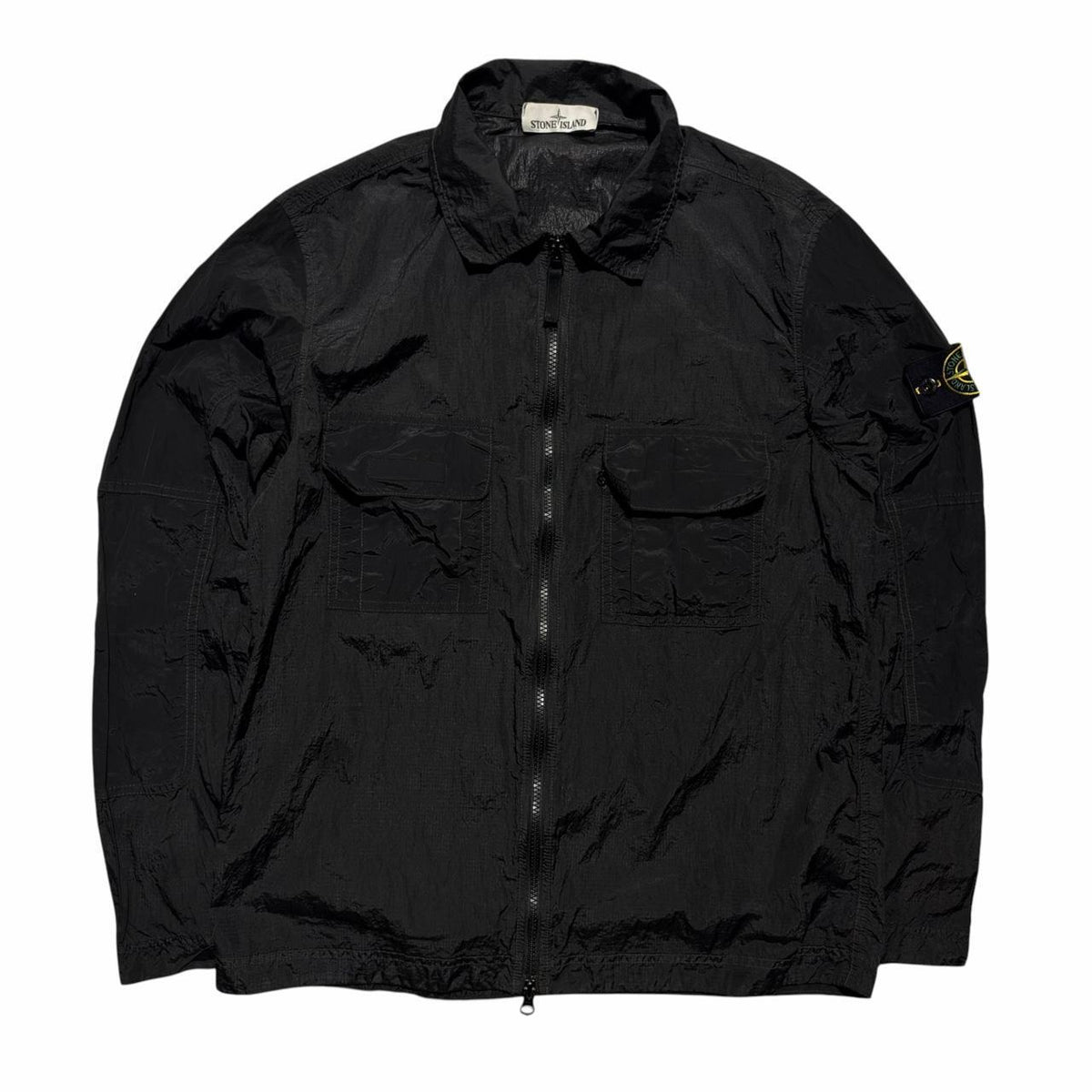 Stone Island Nylon Metal Overshirt | Medium