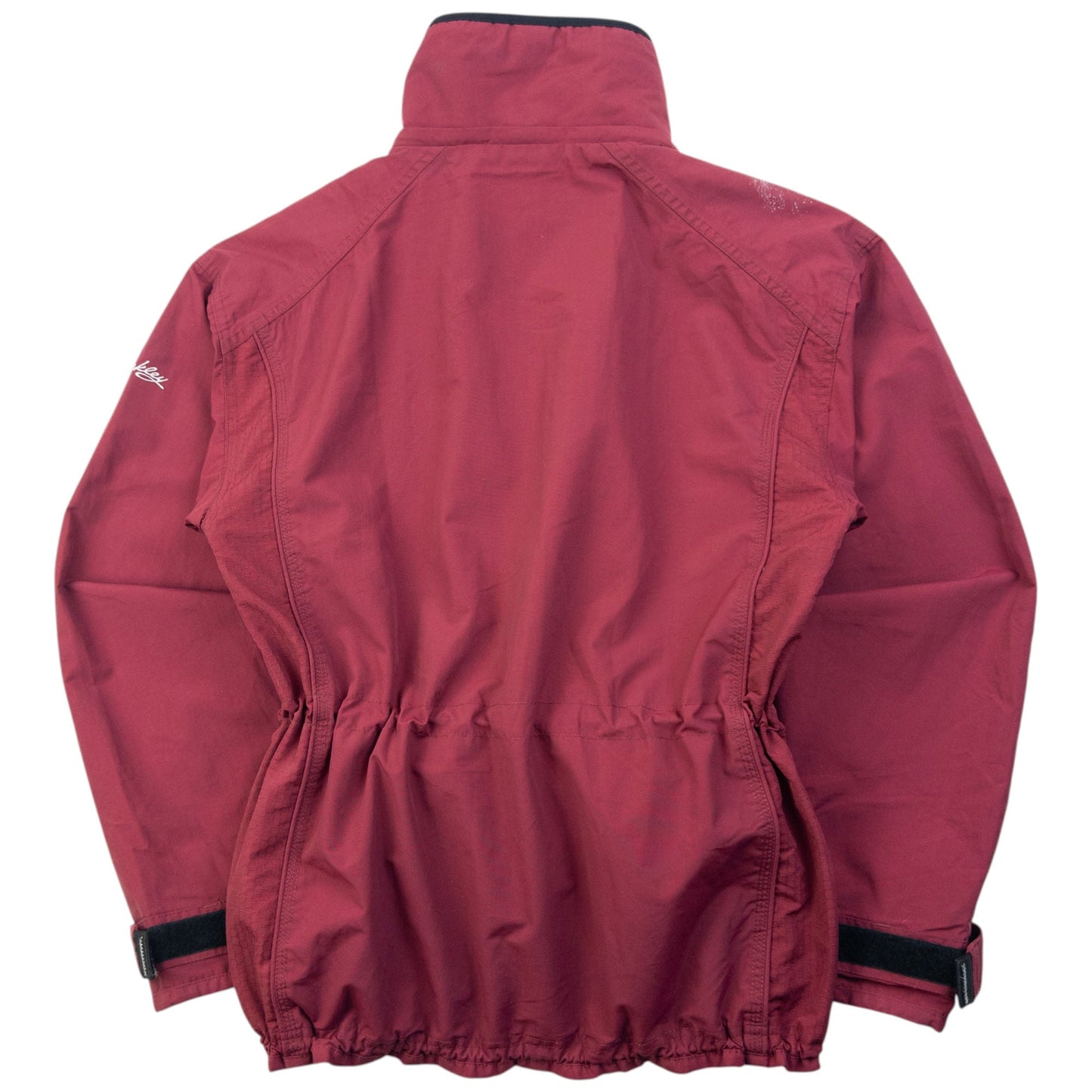 Vintage 2000s Oakley Zip Up Snowboarding Jacket Size M | Medium, Red