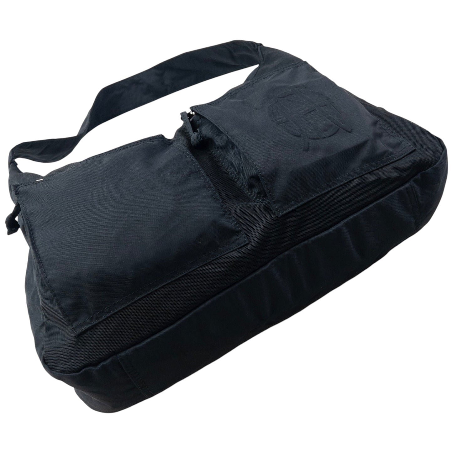 Vintage 2000s Jean Paul Gaultier Mesh Shoulder Bag | O/S, Black