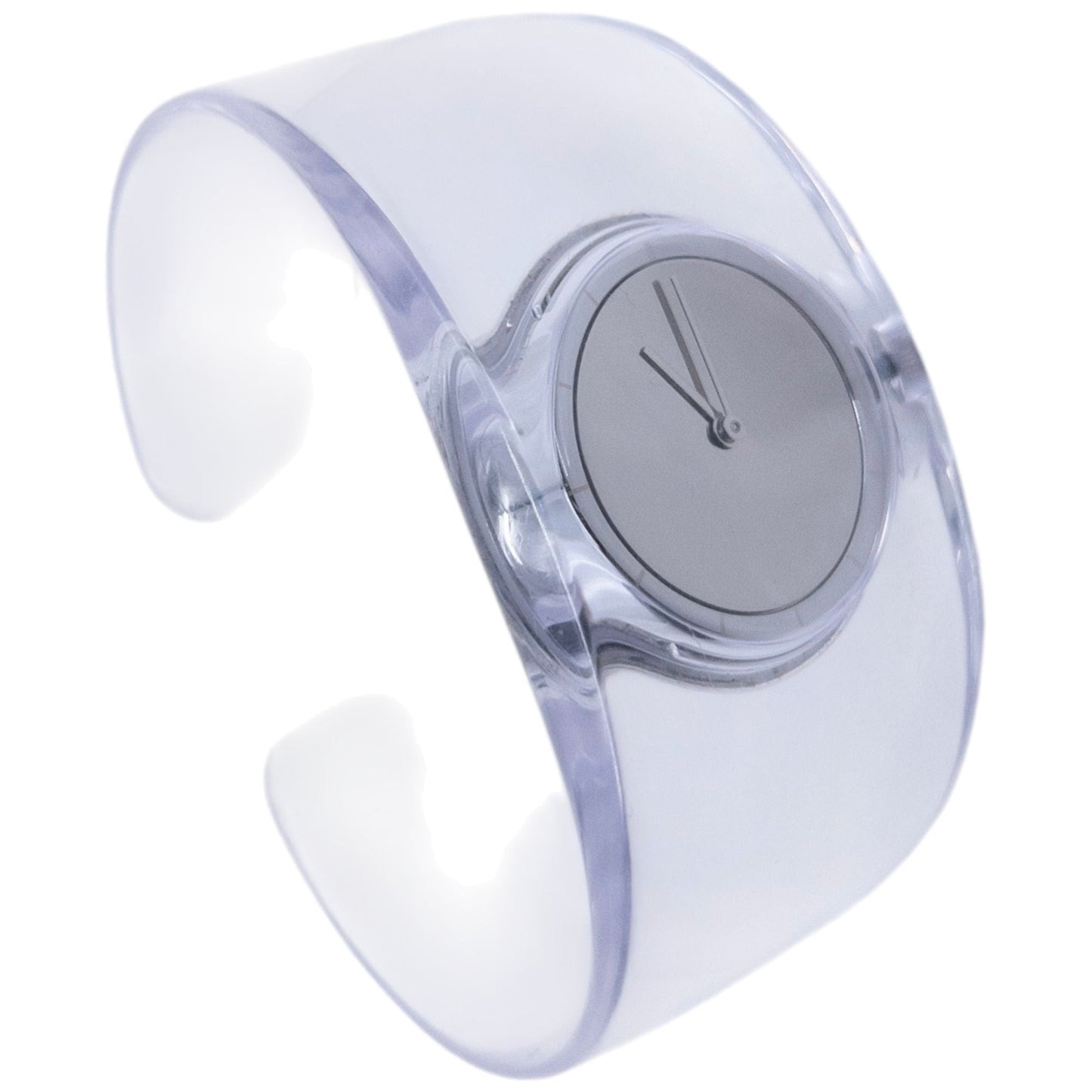 Vintage 2000s Issey Miyake X Tokujin Yoshioka O Series Clear Watch Bracelet