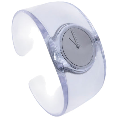 Vintage 2000s Issey Miyake X Tokujin Yoshioka O Series Clear Watch Bracelet