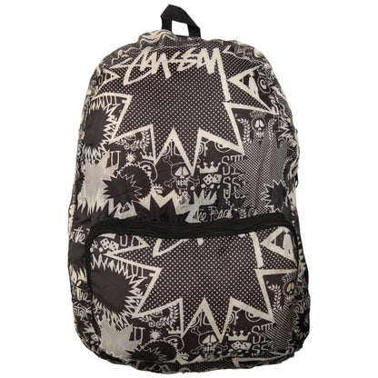 Vintage Stussy Pop Art Lightweight Backpack