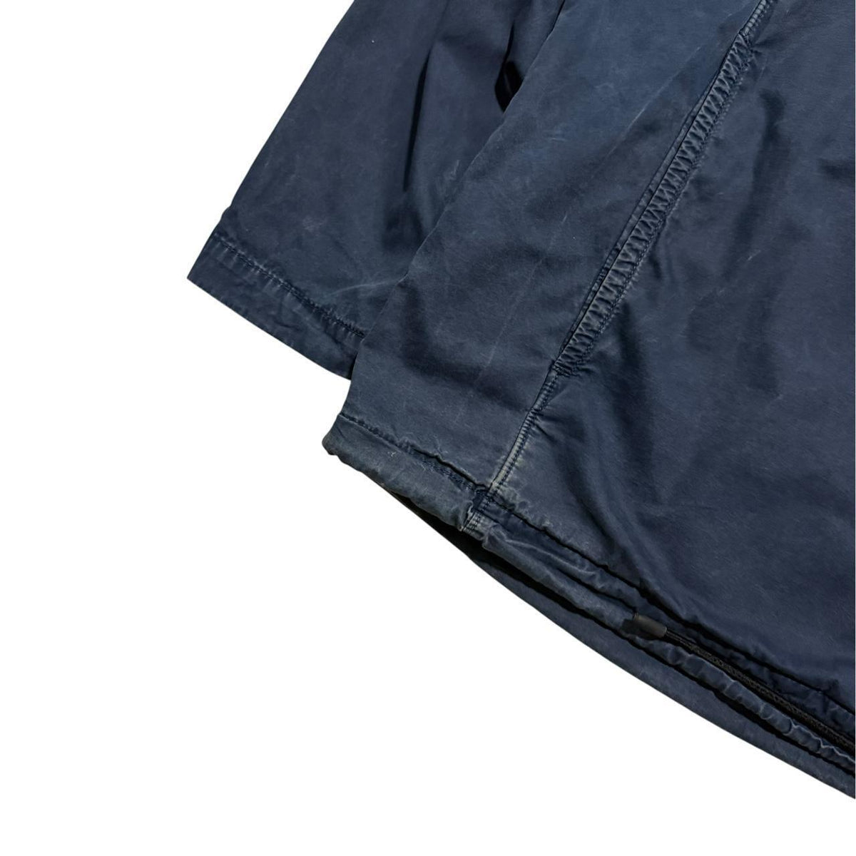 Stone Island Canvas Pullover Smock | XXL, Navy
