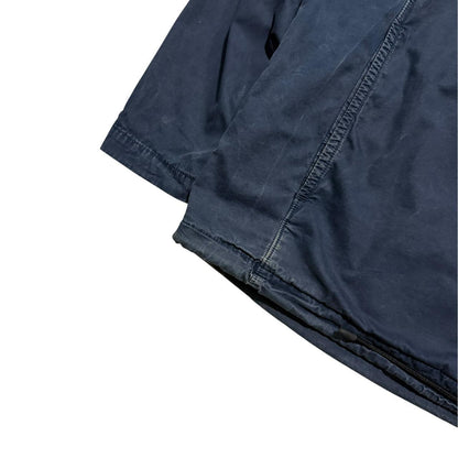 Stone Island Canvas Pullover Smock | XXL, Navy