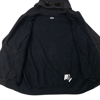 Vintage CP Company Goggle Hood Zip Up Hoodie Size M