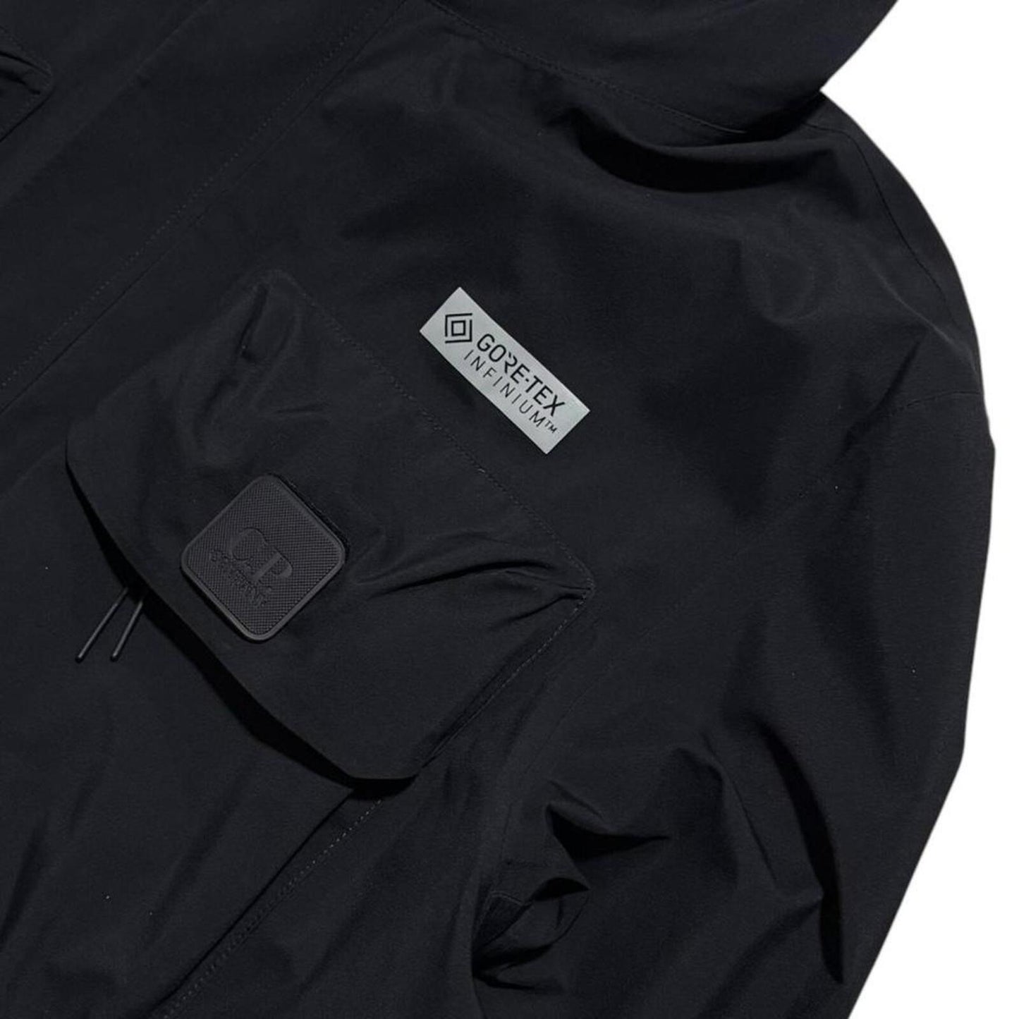 CP Company Navy Metropolis Gore-Tex Jacket | Medium, Navy