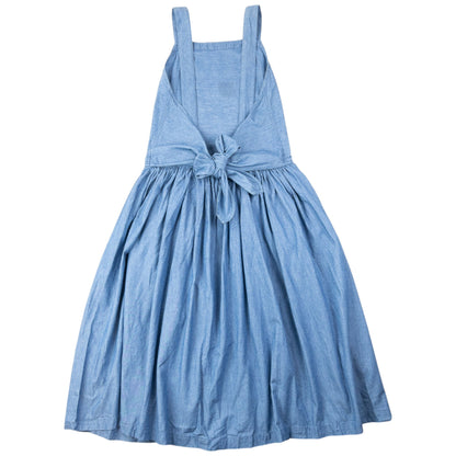 Vintage Issey Miyake I.S. Tie Back Apron Dress Womens Size S