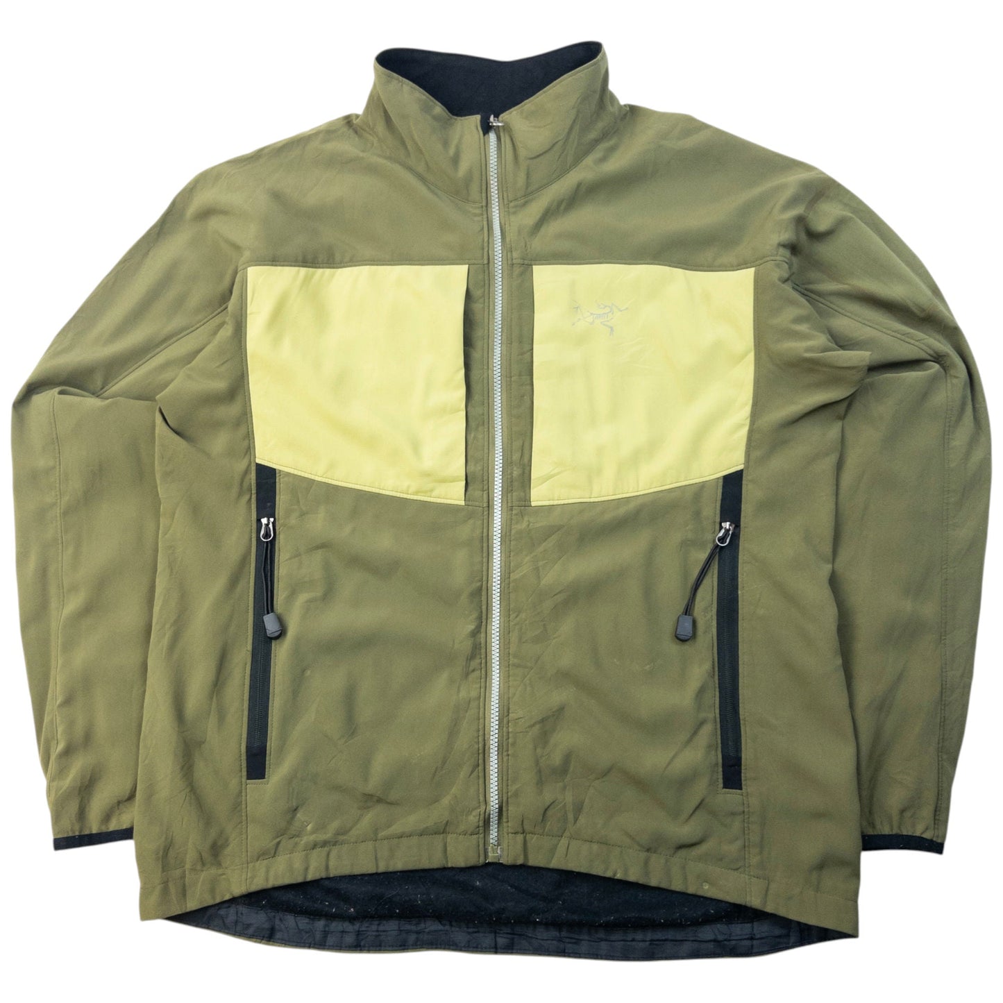 Vintage 2000s Arcteryx Gamma MX Zip Up Jacket Size L | Large, Green