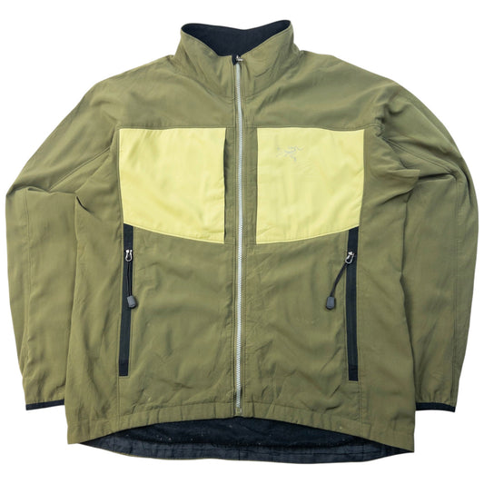 Vintage 2000s Arcteryx Gamma MX Zip Up Jacket Size L | Large, Green