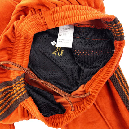 Vintage Needles Embroidered Velour Joggers Size S